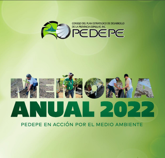 Memoria Anual PEDEPE 2022